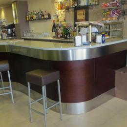 Barra bar inox